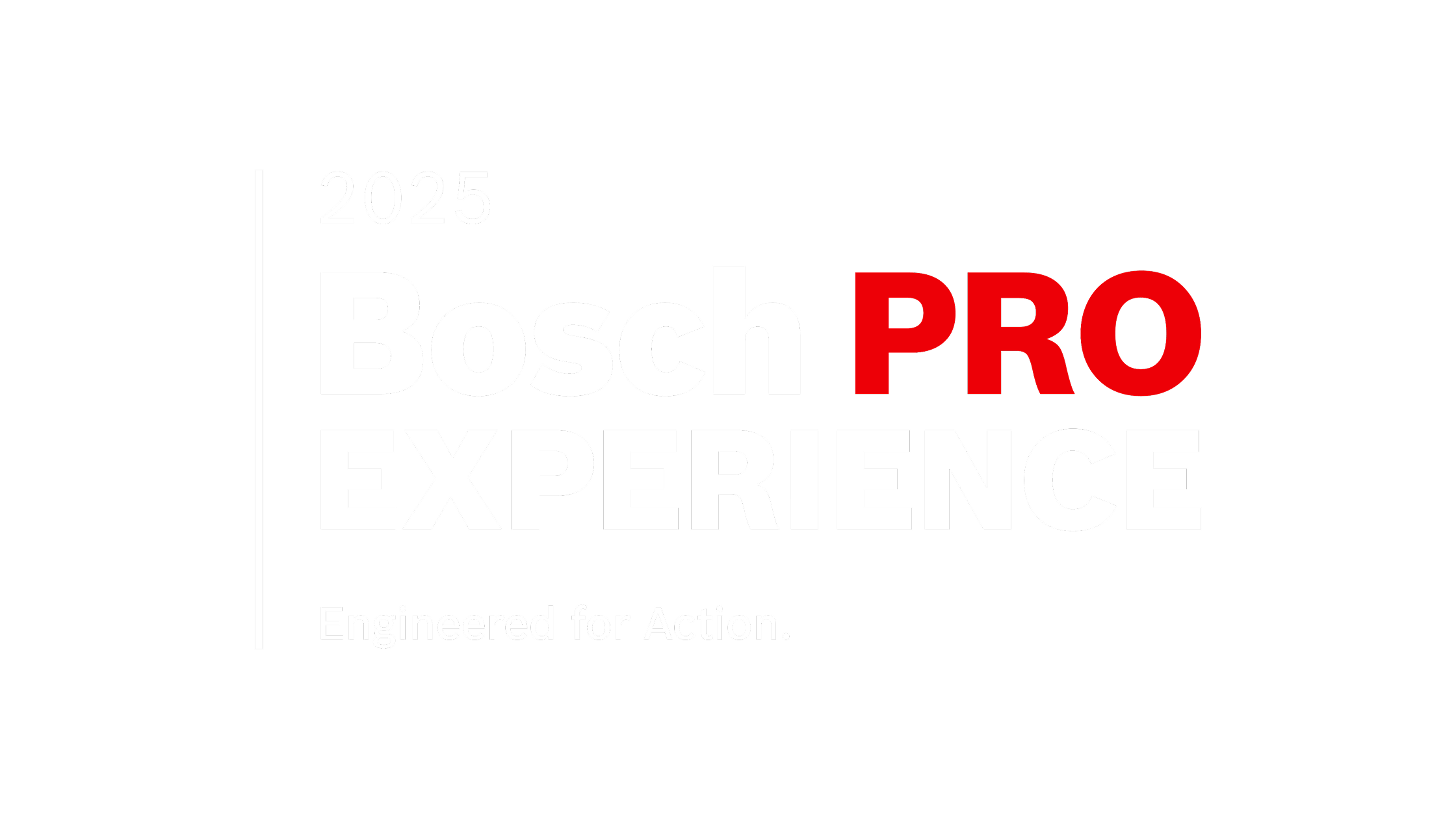 Bosch PRO EXPERIENCE