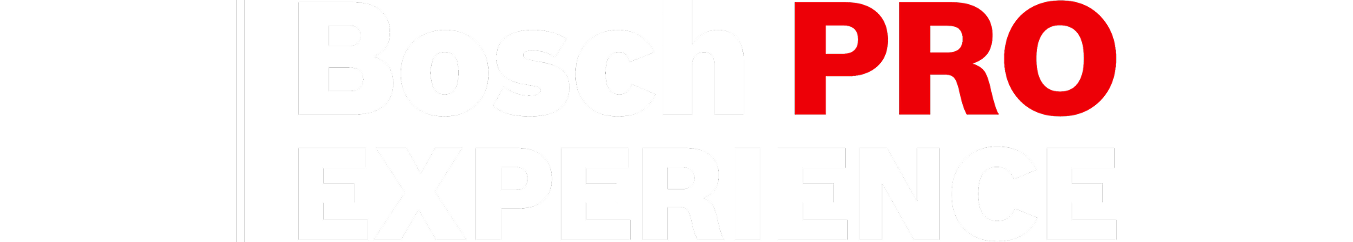Bosch PRO EXPERIENCE